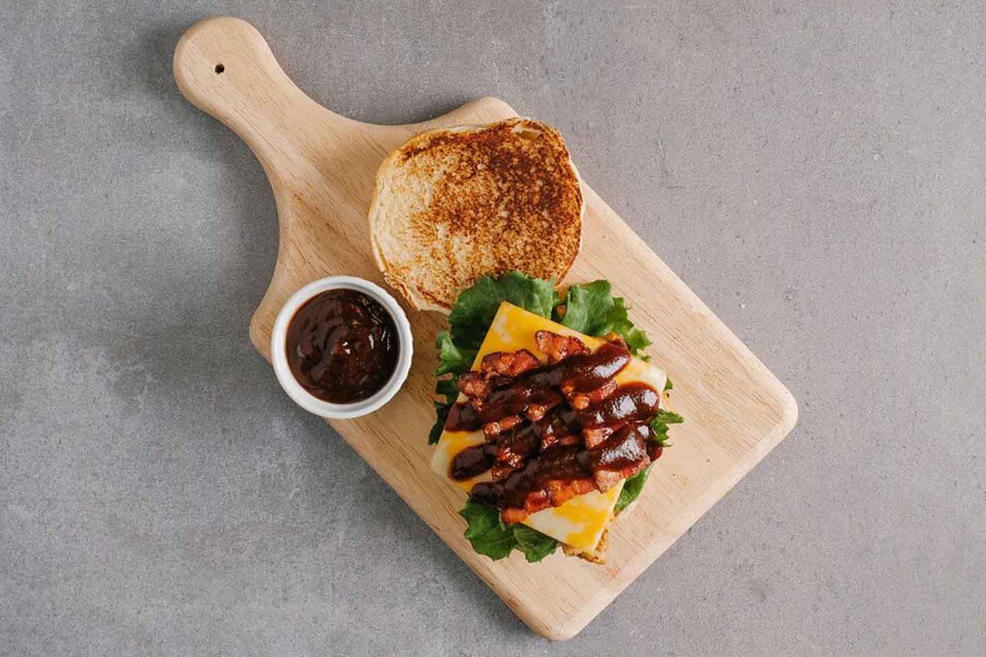 New Smokehouse BBQ Bacon Sandwich ChickfilA